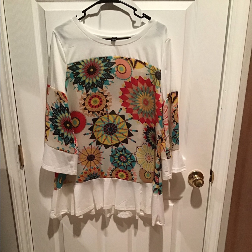 Ladies sheer top